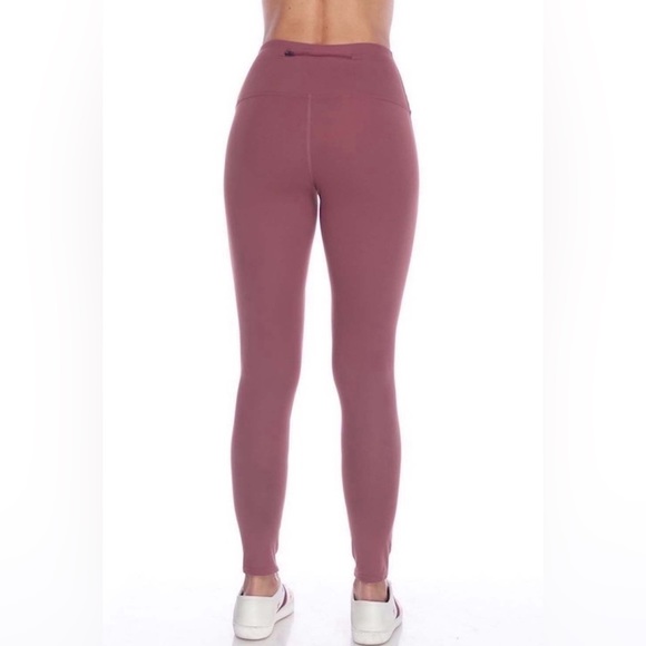 Rose Pink Mesh Pants - Picture 3 of 3
